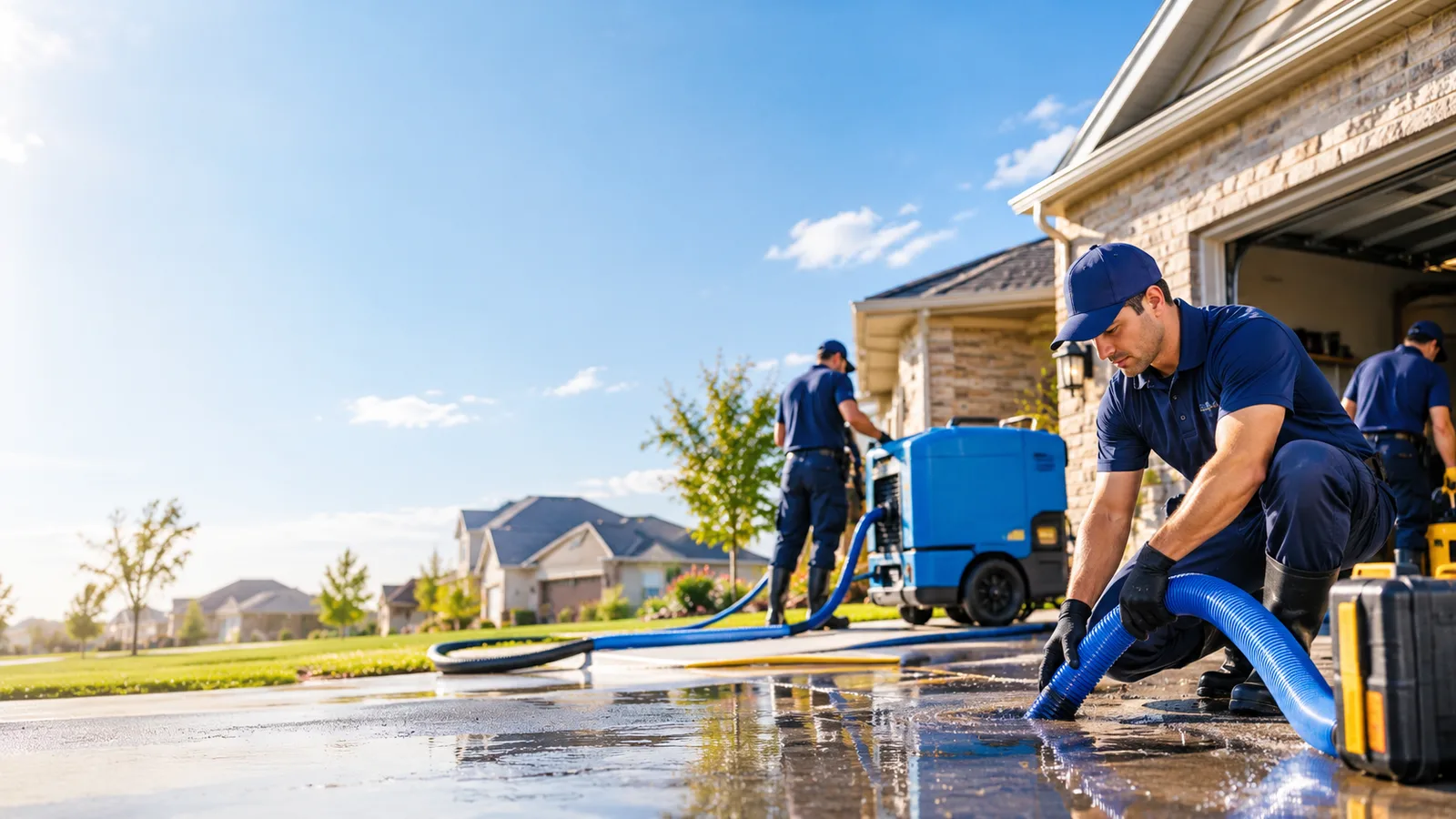 Sewage Backup Cleanup in Cherry Fork, OH near me